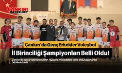 Çankırı’da Genç Erkekler Voleybol İl Birinciliği Şampiyonları Belli Oldu!