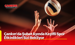 Çankırı'da Şubat Ayında Keyifli Spor Etkinlikleri Sizi Bekliyor