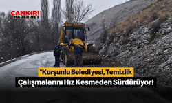 Kurşunlu Belediyesi, Temizlik Çalışmalarını Hız Kesmeden Sürdürüyor!