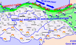 Meteoroloji’den kuvvetli kar ve soğuk hava uyarısı