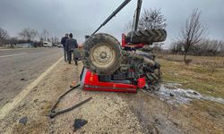 Taşköprü’de Trafik Kazası Can Aldı! Traktör Sürücüsünden Acı Haber