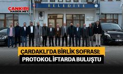 Çardaklı’da birlik sofrası: Protokol iftarda buluştu