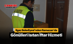 Ilgaz Belediyesi’nden Ramazan’da Gönülleri Isıtan İftar Hizmeti