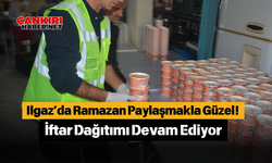 Ilgaz’da Ramazan Paylaşmakla Güzel! İftar Dağıtımı Devam Ediyor