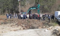 Karabük’te Bulak Köyü Halkı Baraj Projesine Tepki Gösterdi!