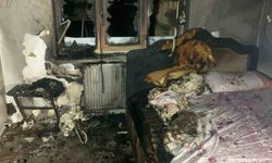 Karaman’da müstakil eve molotoflu saldırı: Ev ve araç hasar gördü