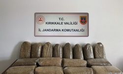 Kırıkkale’de Jandarmadan Kaçak Tütün Operasyonu! 80 Kilo Ele Geçirildi
