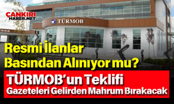 Resmi İlanlar Basından Alınıyor mu? TÜRMOB’un Teklifi Gazeteleri Gelirden Mahrum Bırakacak