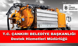 T.C.  ÇANKIRI BELEDİYE BAŞKANLIĞI  Destek Hizmetleri Müdürlüğü