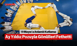 19 Mayıs’a Anlamlı Kutlama: Ay Yıldız Pozuyla Gönülleri Fethetti