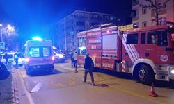4. Katta Çıkan Yangın Paniğe Neden Oldu