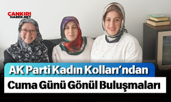 AK Parti Kadın Kolları’ndan Cuma Günü Gönül Buluşmaları
