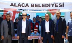 Alaca Halkından Gazze’ye Gönül Köprüsü