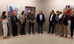 Anadolu Kadınları Tuvale Taşındı Nurgül Ferahoğlu’nun 10. Sergisi SANKO’da Açıldı