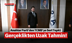 Anahtar Parti’den TCMB’ye Sert Tepki: Gerçeklikten Uzak Tahmin!