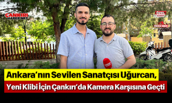 Ankara’nın Sevilen Sanatçısı Uğurcan, Yeni Klibi İçin Çankırı’da Kamera Karşısına Geçti