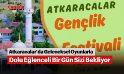 Atkaracalar’da Geleneksel Oyunlarla Dolu Eğlenceli Bir Gün Sizi Bekliyor