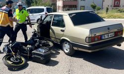 Aynı Gün İki Ayrı Noktada Motosiklet Kazası!