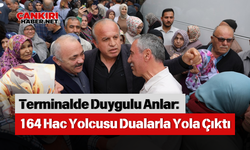 Başkan Esen’den Hac Yolcularına Dualı Uğurlama