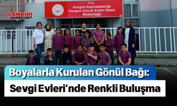 Boyalarla Kurulan Gönül Bağı: Sevgi Evleri’nde Renkli Buluşma