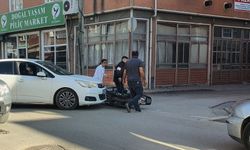 Bursa’da Feci Kaza! Motosiklet ile Otomobil Kafa Kafaya Çarpıştı
