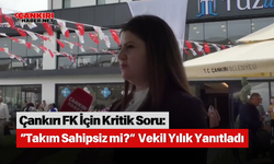Çankırı FK İçin Kritik Soru: “Takım Sahipsiz mi?” Vekil Yılık Yanıtladı