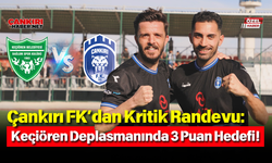 Çankırı FK’dan Kritik Randevu: Keçiören Deplasmanında 3 Puan Hedefi!