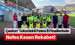 Çankırı Tekerlekli Paten İl Finallerinde Nefes Kesen Rekabet!