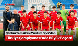 Çankırı Temsilcisi Yurdum Spor'dan Türkiye Şampiyonası'nda Büyük Başarı!