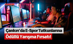 Çankırı’da E-Spor Tutkunlarına Ödüllü Yarışma Fırsatı!