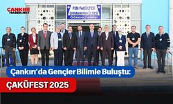 Çankırı’da Gençler Bilimle Buluştu: ÇAKÜFEST 2025