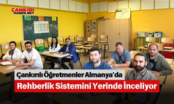 Çankırılı Öğretmenler Almanya’da Rehberlik Sistemini Yerinde İnceliyor