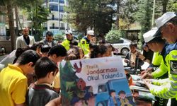 Ders Zili Bu Kez Trafik İçin Çaldı! Uygulamalı Eğitim Heyecanı