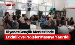Diyanet Gençlik Merkezi’nde Etkinlik ve Projeler Masaya Yatırıldı