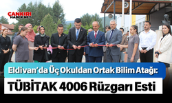 Eldivan’da Üç Okuldan Ortak Bilim Atağı: TÜBİTAK 4006 Rüzgarı Esti