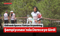 Eldivanlı Sporcu Türkiye Oryantiring Şampiyonası’nda Dereceye Girdi