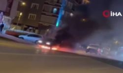 Elmadağ’da LPG’li Araç Alev Alev Yandı! Patlamanın Nedeni Araştırılıyor