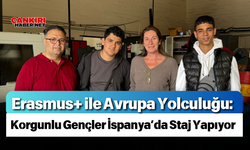 Erasmus+ ile Avrupa Yolculuğu: Korgunlu Gençler İspanya’da Staj Yapıyor