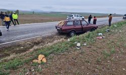 Feci Kaza! Otomobil Takla Attı, Yaralılar Hastaneye Kaldırıldı