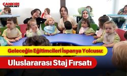 Geleceğin Eğitimcileri İspanya Yolcusu: Uluslararası Staj Fırsatı
