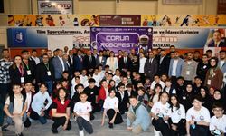 Geleceğin Mühendisleri Çorum RoboFest’te Yarıştı