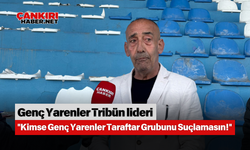 Genç Yarenler Tribün lideri: "Kimse Genç Yarenler Taraftar Grubunu Suçlamasın!"