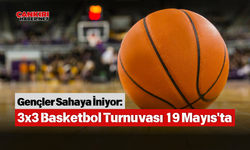 Gençler Sahaya İniyor: 3x3 Basketbol Turnuvası 19 Mayıs'ta
