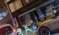 Gençlerin Boks Gibi Kavgası Sosyal Medyada Gündem Oldu