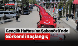 Gençlik Haftası’na Şabanözü’nde Görkemli Başlangıç