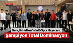 Gençlik Haftası’nda E-Spor Heyecanı: Şampiyon Total Dominasyon