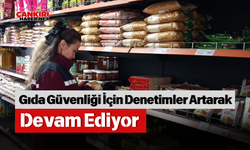 Gıda Güvenliği İçin Denetimler Artarak Devam Ediyor