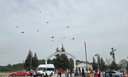 Gökyüzü Çocukların Uçurtmalarıyla Renklendi