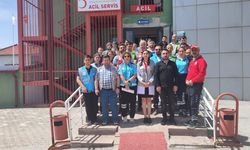 Hastanelerde Tatbikat Zamanı: Afet Anına Karşı Hazırlık Test Edildi