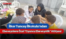 İlker Tuncay İlkokulu'ndan Ebeveynlere Özel "Oyuncu Ebeveynlik" Atölyesi